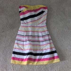 Lilly Pulitzer Multicolor Smocked Dress